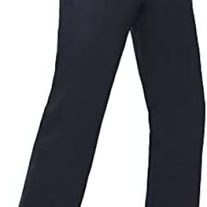 Men’s Golf Pants Waterproof Comfort-Fit Rain Pants Lightweight Breathable Hiking Pants with Pockets