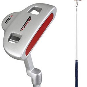 Junior Golf Putter Stainless Steel Kids Putter Right Handed 3 Sizes to Choose Freely for Kids Ages 3-5 6-8 9-12
