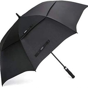 G4Free 54/62/68 Inch Automatic Open Golf Umbrella Extra Large Oversize Double Canopy Vented Windproof Waterproof Stick Umbrellas