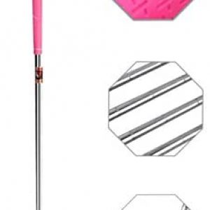 Two Way Junior Golf Putter Stainless Steel Kids Putter Both Left and Right Handed Easily Use 3 Sizes to Choose Freely for Kids Ages 3-5 6-8 9-12