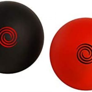 Callaway Odyssey Weighted Putt Balls, Red/Black