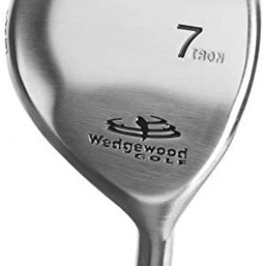 Silver IR Series 7 Iron Hybrid Golf Club