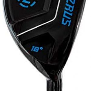 LAZRUS GOLF Premium Hybrid Golf Clubs for Men – 2,3,4,5,6,7,8,9,PW Right Hand & Left Hand Single Club, Graphite Shafts, Regular Flex