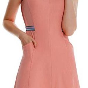 BALEAF Women’s Tennis Golf Dress UPF 50+ Sleeveless with Inner Shorts 4-Pockets Sports Workout