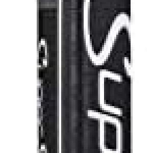SuperStroke Traxion Pistol GT 1.0 Putter Grip | Improves Feedback and Tack, Enhances Feel and Comfort, No-Taper Technology, 10.50” in Length, Weighs 83g| White/Grey/Red (71200)