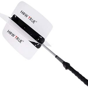 HOW TRUE Golf Power Resistance Trainer Golf Swing Trainer Golf Power Swing Fan