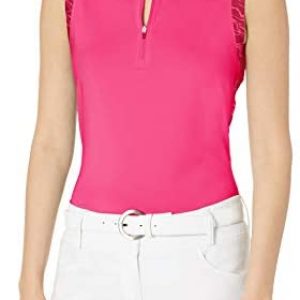 adidas Women’s Ultimate365 Primegreen Sleeveless Polo Shirt