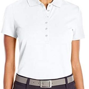 Callaway Women’s Short Sleeve Opti-Shield 15 Ottoman Polo