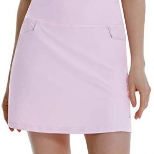 BALEAF Women’s High Waisted Golf Skirts Tennis Athletic Running Workout Active Skorts Skirts with Pockets