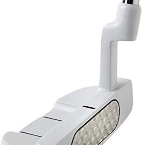 Bionik 105 Nano White Golf Putter Right Handed Semi Mallet Style with Alignment Line Up Hand Tool 32 Inches Petite Lady’s Perfect for Lining up Your Putts
