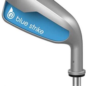 B1 Blue Strike – Golf Swing Trainer – Impact Position Trainer – Practice Training Aid for Men & Women