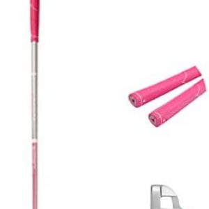 Acstar Junior Golf Putter Graphite Kids Putter Right Handed 3 Sizes to Choose Freely for Kids Ages 3-5 6-8 9-12