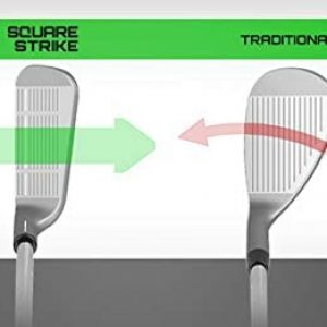 Square Strike Wedge -Pitching & Chipping Wedge for Men & Women -Legal for Tournament Play -Engineered by Hot List Winning Designer -Cut Strokes from Your Golf Game Fast