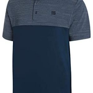 Three Sixty Six Quick Dry Golf Shirts for Men – Moisture Wicking Short-Sleeve Casual Polo Shirt