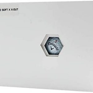 Callaway Chrome Soft X X-Out, White
