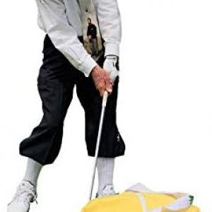 Impact Bag Golf Swing Trainer – Dr. Gary Wiren’s Golf Training Aid and Practice Tool – Waterproof and Durable