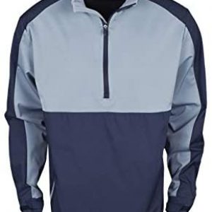 Callaway Men’s Swing Tech 1/4 Zip Color Block Long Sleeve Golf Jacket
