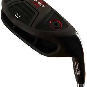 Japan Pron USGA R A Rules Adjustable Chipper Mens Single Golf Club,2021 TRV Model,Full CNC Milled Face, Black PVD Finish,37 Degree, 2 Bounce, with Cover