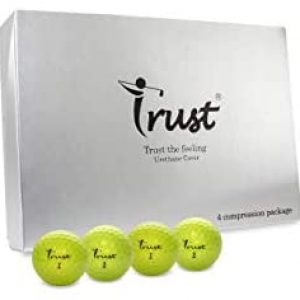 Trust Bison 4-Compression Experience Package, Urethane Covered Golf Ball