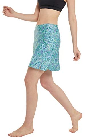 slimour Women Print Golf Skirt Travel Skirts with Pockets Swim Skirt High Waist with Shorts 5 slimour Women Print Golf Skirt Travel Skirts with Pockets Swim Skirt High Waist with Shorts - Image 5