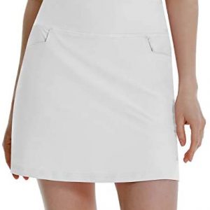 BALEAF Women’s High Waisted Golf Skirts Tennis Athletic Running Workout Active Skorts Skirts with Pockets