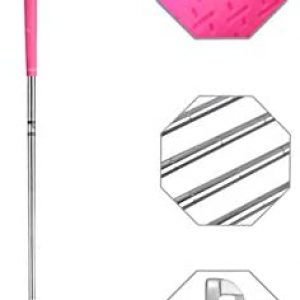 Junior Golf Putter Stainless Steel Kids Putter Right Handed 3 Sizes to Choose Freely for Kids Ages 3-5 6-8 9-12