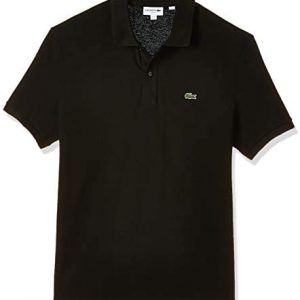 Lacoste Men’s Classic Pique Slim Fit Short Sleeve Polo Shirt