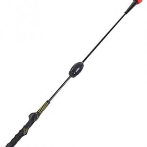 Golf Swing Trainer Aid, Golf Training Stick, Improve Swing Speed and Develops Lag, With 6 Adjustable Power Levels Control, for More Power to Hit Every Club Further, Correction Grip Right-handed