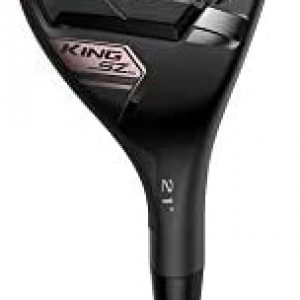 Cobra Golf 2020 Speedzone Hybrid Black-Lilac 5 Hybrid (Women’s, Right Hand, UST Recoil ESX 450, Ladies Flex, 24.0)