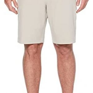 Callaway Men’s Opti-Stretch Solid Short with Active Waistband