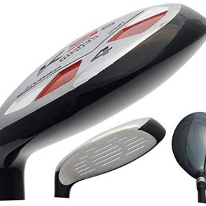 Left Handed Majek Golf Petite Women’s All Ladies #4 Hybrid New Utility L Lady Flex Clubs (Petite – 5′ to 5’3″)