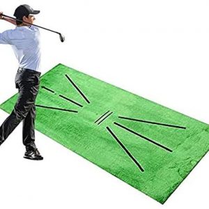 LASULEN Golf Swing Detection Strike Mat, Accustrike Golf Mat Training Aid, Golf Training Mat Feedback, Golf Training Mat for Swing Detection Batting