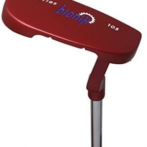 Bionik 105 Red Golf Putter Right Handed Semi Mallet Style with Alignment Line Up Hand Tool 40 Inches Monster Tall Putter Perfect for Lining up Your Putts