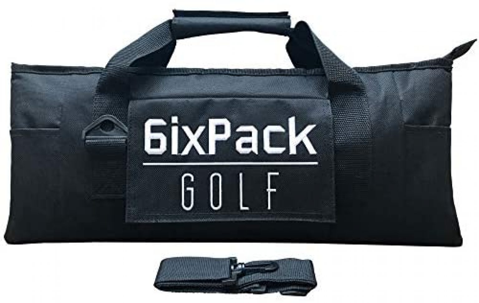 6ixPack Golf Insulated Cooler Bag Golf Accessories for Men Designed