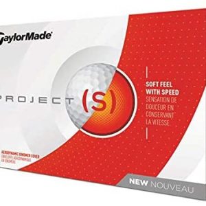 TaylorMade Project (s) Golf Balls (One Dozen)