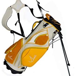 Sephlin – Womens Golf Bag (Gold Yellow Cream)