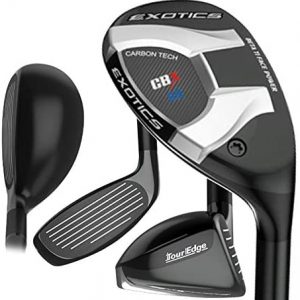 Tour Edge Exotics CBX 119 Hybrid RH 19 Graph Stiff