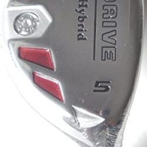 Integra iDrive Hybrid Golf Club #5-25° Right-Handed with Graphite Shaft, U Pick Flex