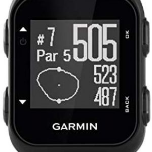 Garmin Approach G10, Compact and Handheld Golf GPS with 1.3-inch Display, Black