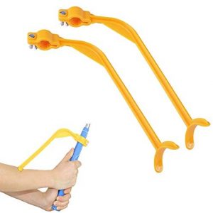 KISEER 2 Pcs Golf Training Aids Swing Correcting Trainer Tool Golf Accessories
