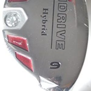 Integra iDrive Hybrid Golf Club #9-37° Right-Handed with Graphite Shaft, U Pick Flex
