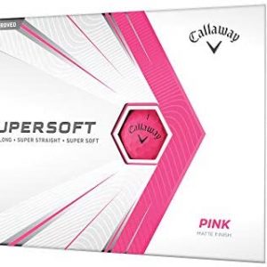 Callaway 2021 Supersoft Golf Balls 12B PK