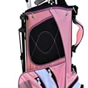 Sephlin – Lady Talia Pink Right Hand 8 Pieces Golf Club Set and Golf Bag Ages 10-14