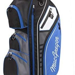 MacGregor Men’s DCT3000 Set & Golf Bag Golf Club Package Set, Black/Royal, 5-SW, Putter