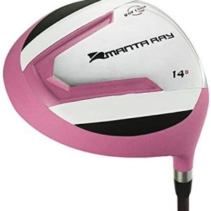 Ray Cook Golf- Manta Ray 5 Piece Girls Junior Set with Bag (Ages 3-5)