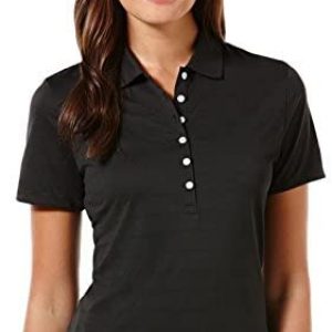 Callaway Women’s Short Sleeve Opti-Vent Open Mesh Golf Polo