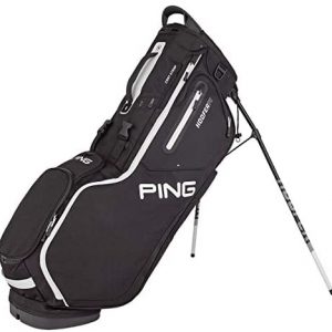 PING 2020 Hoofer 14 Golf Stand Bag Black