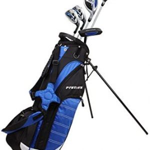 Precise XD-J Junior Complete Golf Club Set for Children Kids – 3 Age Groups Boys & Girls – Right Hand & Left Hand!