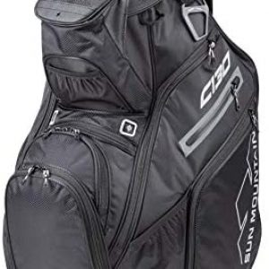 Sun Mountain 2020 C-130 Golf Cart Bag Black/Black