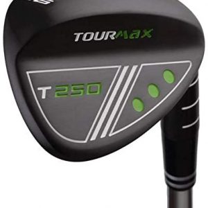 TOURMAX Golf Men’s T250 Sand Wedge (SW) 56° Right Handed Regular Flex Steel Shaft